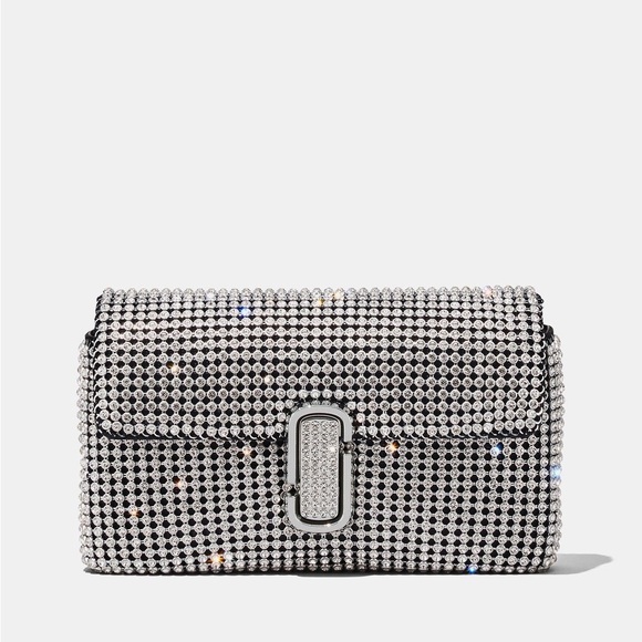 Marc Jacobs Handbags - NWT Marc Jacobs Rhinestone J Marc Mini